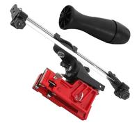 KONTONTY Guide D'affûtage De Tronçonneuse, Petit Dispositif Pratique Compatible Toutes Chaînes, Léger Et Solide pour Entretien De Scie en Extérieur, Outil D'affûtage pour Jardinage Et Bûcheronnage