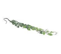 KONTONTY Guirlande De Vigne Miniature pour Maison De PoupéE 1:12 Vignes Flexibles en Plastique Vert DéCoration RéAliste pour Jardin Et Micro Paysage