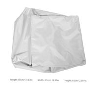 KONTONTY Housse de Générateur Extérieure Oxford Beige Protection Étanche Poussière et UV Résistante Chaleur pour Stockage et Activités Plein Air