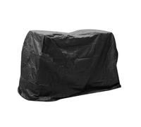 KONTONTY Housse De Protection Anti-Poussière pour Barbecue D'Extérieur Housse De Protection pour Barbecue Housse De Protection Robuste Et Imperméable pour Barbecue Noire