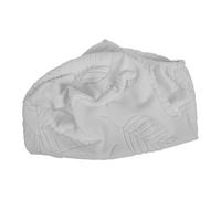 KONTONTY Housse Extensible de Protection pour Distributeur D'eau 5 Gallons, Manchon Lavable Anti-poussière en Tissu Élastique Gris Clair, Couverture Décorative pour Bonbonne D’eau D’un