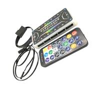 KONTONTY Hub de Argb pour PC Adaptateur Multi Port pour Ventilateurs et LED avec Modes Musical et Unique Prise Charge de Ventilateurs et LED Installation Facile et Pratique