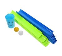 KONTONTY Jeux de Défi Pipeline Équipe 10 Pièces Jeu D'équilibre Extérieur Plastique Coloré Activités Team Building pour Adultes Fête Sportive Style Aléatoire