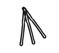 KONTONTY Joints de machine à sceller de rechange en mousse noire, lot de 3, joints d'étanchéité pour appareils de mise sous vide, remplacement facile pour machines sous vide, usage
