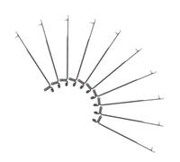 KONTONTY Kit D'aiguilles À Universelles Fournitures De Tricot Petits Kit D'outils Accessoires