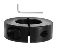 KONTONTY Kit de Bague de Fixation pour Cylindre de Chaise de Bureau, Protège-Cylindres Anti-Enfoncement, Montage Rapide sans Outils Professionnels, Convient aux Chaises Gaming Bureau pour