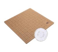 KONTONTY Kit De Bricolage pour Tricot Planche De Blocage Grille en Liège en Forme De T pour La Fabrication De Bijoux