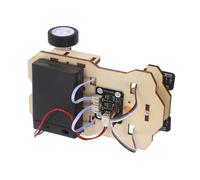 KONTONTY Kit de Construction de Voiture Solaire DIY pour Garçon Fille Activité Éducative de Science et pour Garçons et Filles Ans Apprentissage Pratique et Renforcement des Liens Familiaux