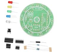 KONTONTY Kit de Pratique de Soudure Éducatif pour Garçon Fille avec Carte Circuit Plastique Exercices pour Débutants et Experts Apprentissage et Entraînement Soudage