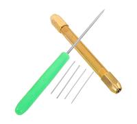 KONTONTY Kit D'outils de Réimplantation de Cheveux pour Poupée Micro-Crochet à Loquet, Dispositif Miniature à Aiguille Artisanale, Kit DIY Coiffure Poupée pour Réparation et Création