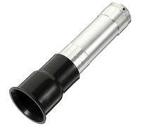 KONTONTY Lampe de Mirage d'Œufs Portable pour Incubation d'Œufs Testeur d'Œufs Pratique Équipement d'Éclosion Agricole Vérification de Fécondation Accessoire Solide pour Volaille