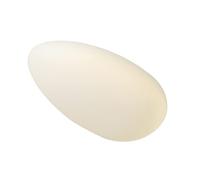 KONTONTY Lampe Plafonnier et Murale Forme Galet LED pour Chambre Salon Couloir Luminaire Suspendu Moderne et Éclairage Nordic Multifonction