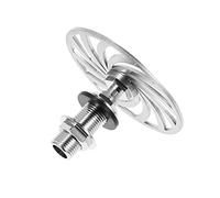 KONTONTY Lave-gobelets Automatique En Verre Barre De Rinçage En Acier Inoxydable Fournitures De Cuisine Rinçage Haute Pression