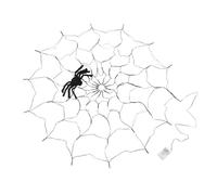 KONTONTY LED Spider Halloween Decoration for Indoor Outdoor Party Haunted House Ambiance