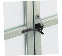 KONTONTY Loquet de Portail Câble à Tirer Ressort en Acier Inoxydable Résistance aux Intempéries pour Clôtures et Portails Métalliques 2 Jeux Accessoires de Remplacement Usage Extérieur