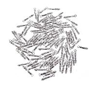 KONTONTY Lot De 100 Breloques En Alliage Pinceau Diy Pour Fabrication De Bijoux, Pendentifs Charms Mixte, Accessoires Pour Colliers Et Bracelets, Décoration Créative Artisanale