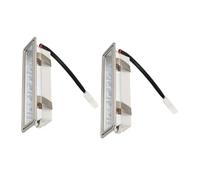 KONTONTY Lot De 2 Ampoules Led Pour Hotte Intégrée Remplacement Universel Pour Hotte De Cuisine Luminosité Robuste Et Installation Facile
