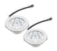 KONTONTY Lot De 2 Ampoules Led Rechargeable Pour Hotte Aspirante, Éclairage Froid 2w Dc12v, Pièces De Rechange La Cuisine, Éclairage Économie D'énergie, Compatible Plaques De Cuisson, Entretien Facile