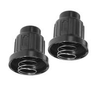 KONTONTY Lot De 2 Capuchons D'allumeur à Bouton D'allumage AAA pour Barbecue à Gaz, Remplacement pour Gril Extérieur, Pièces Détachées Compatibles Multifonctions, Contrôle D'allumage Précis Et Solide