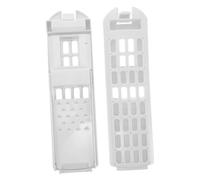 KONTONTY Lot De 2 Filtres Pour Machine À Laver Filtre À Eau Dépoussiéreur Tubes D'Aspirateur Couvercle De Filtre À Peluches Pour Machine À Laver Lave-Vaisselle Buse De Vidange