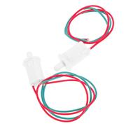 KONTONTY Lot de 2 Interrupteurs D’Éclairage pour Porte de Réfrigérateur avec Commande Filaire Capteur de Lumière Intérieure Contrôle Automatique D’Ampoule Compatible Armoires Usage