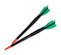 KONTONTY Lot de 2 Javelots en Plastique Souple pour Garçon et Filles Équipement d'Entraînement au Javelot Développement Motricité Activité Sportive Éducative pour L'Intégration Sensorielle