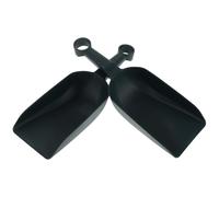 KONTONTY Lot De 2 Outils De Jardinage Décoratifs Pelle À Main Petit Outil De Jardinage Plantes Succulentes Pelle À Terre pour Bonsaï La Culture des Plantes