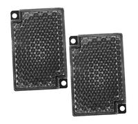 KONTONTY Lot De 2 Réflecteurs pour Capteurs Photoélectriques, Panneau Rétroréfléchissant Haute Performance, Accessoire D'automatisation Industrielle