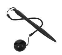 KONTONTY Lot De 2 Stylets Résistants pour Écran Tactile avec Support en Silicone Et Bande Adhésive Anti-Rayures pour Appareils