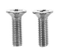 KONTONTY Lot De 2 Vis De Rechange Pour Machine À Laver Accessoires Pour Noyau De Poulie Vis De Pulsateur Pièces De Rechange Pour Rondelle Vis De Pulsateur Vis De Pulsateur Métal
