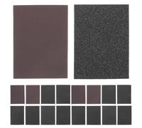 KONTONTY Lot de 20 Éponges à Poncer 3 X 4 Pouces Grains Variés P180 à Éponge Flexible pour Bois Métal et Plaques de Plâtre Ponçage Humide et Sec Kit Réparation et Rénovation de