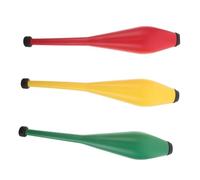 KONTONTY Lot De 3 Bâtons De Jonglage Massues Bâtons De Jonglage Accessoires De Performance Jouets