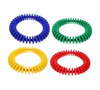 KONTONTY Lot De 4 Bouées De Natation Colorées pour Enfants Jouets D'Entraînement pour Et La Natation pour Adultes pour Plonger en Vrac pour Attraper