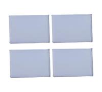 KONTONTY Lot De 4 Séparateurs De Compartiments pour Photo, Séparateurs Rembourrés pour Objectif D'appareil Photo, Séparateur De pour Appareil Photo pour La Protection