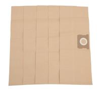 KONTONTY Lot de 5 Sacs à Poussière en Papier Jetables pour Aspirateur 5-6 Gallons, Accessoire de Remplacement Étanche pour Collecte de Poussière Domestique et Industrielle