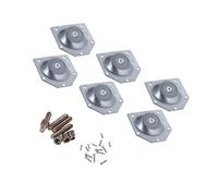 KONTONTY Lot De 6 Écrous pour Pieds De Table Matériel De Montage Niveleurs De Pieds Connecteurs Pratiques pour Commode