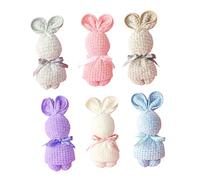 KONTONTY Lot De 6 Serviettes Adorables Serviette De Bain Multifonction Pour La Famille