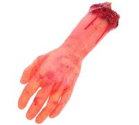 KONTONTY Main Factice Sanglante Cassée Halloween Décoration Effrayante pour Accessoire Réaliste pour Fête Horreur