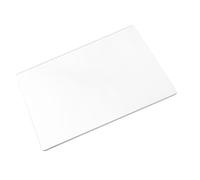 KONTONTY Matrice de Gaufrage Scrapbooking Acrylique A5, Tapis de Bricolage pour Projets Créatifs et Papier, Accessoire pour Machine à Découper et Embossage, Nettoyage Facile 7.68x5.91x0.20