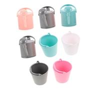 KONTONTY Mini Arrosoir pour Garçon Fille Outils Jardinage Seau De Jardin Miniature pour Arroser Fleurs Jouet Jardinage Garçon Fille
