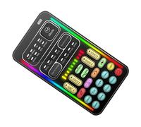 KONTONTY Mini Carte Son pour Téléphone/Ordinateur Changeur De Voix Diffusion Dissimulation De Voix Carte Audio Pc