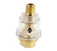 KONTONTY Mini Lubrificateur Automatique Pour Outils Pneumatiques Accessoire De éparation Huile/Eau Outil De Graissage Précis Et Efficace