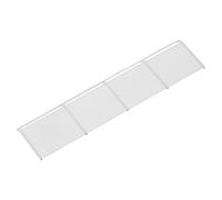 KONTONTY Miniature Garden Fence Micro Landscape Accessories Stable Plastic Mini Guardrail for Dollhouses Fairy Gardens and Architectural Models Authentic Detailing for Village Scenes