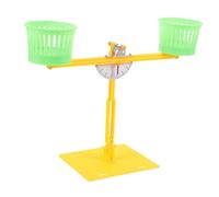 KONTONTY Modèle de Éducatif de Balance DIY pour Garçon Fille Expérience Scientifique Amusante pour Développer Les Compétences Observation et Analyse Vert