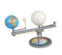KONTONTY Modèle d'Orbiteur Solaire Éducatif pour Garçon et Filles Kit d'Astronomie 3 Sphères Outil Pédagogique Jouet Scientifique Enseignement des Sciences pour Écoles et Maison