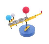 KONTONTY Modèle Éducatif Système Solaire pour Garçon Fille Kit Scientifique DIY et Soleil pour Apprentissage des Classe de Sciences Élémentaires