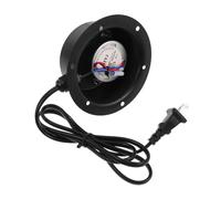 KONTONTY Moteur Rotatif pour Boule à Facettes Robuste Moteur Électrique Compact pour Éclairage de et Animations Dj pour Soirées Clubs et Jardin