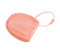 KONTONTY Moufles de Gommage Exfoliant Corps, Rose, Plastique | Micro Relief Doux, Ajustement Près Main, Séchage Rapide, Usage Sauna, Vapeur, Gym