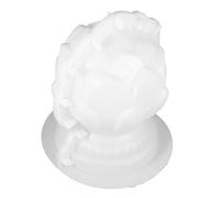 KONTONTY Moule à Béton Lotus Décoration Colonne 1 Pièce Facile à Utiliser pour Balustrade Jardin Feng Shui DIY Extérieur