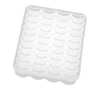KONTONTY Moule à Mini-rouleaux en Silicone pour Fabriquer des Tuiles Miniatures, Modèle de Blocs pour Table de Sable, Outil DIY pour Scène de Paysage de Sable